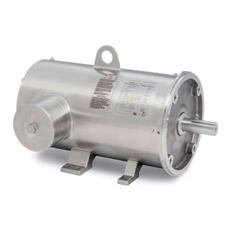 Baldor-Reliance Baldor CFSWDNM3611T-E, Food Safe, IP69, 3HP, 1750RPM, 3PH, 60HZ, 182TC, 3646M, TENV, F1 CFSWDNM3611T-E